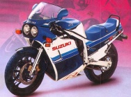 Мотоцикл Suzuki GSX-R 750F 1985 фото