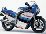 Мотоцикл Suzuki GSX-R 750F 1985 фото