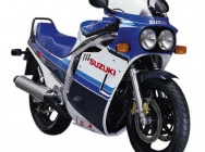 Мотоцикл Suzuki GSX-R 750F 1985 фото