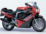 Мотоцикл Suzuki GSX-R 750J Slingshot 1988 фото