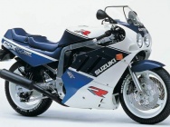 Мотоцикл Suzuki GSX-R 750J Slingshot 1988 фото
