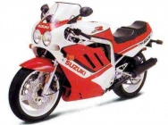 Мотоцикл Suzuki GSX-R 750J Slingshot 1988 фото