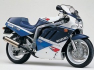 Мотоцикл Suzuki GSX-R 750L 1990 фото