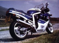 Мотоцикл Suzuki GSX-R 750L 1990 фото