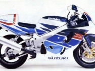 Мотоцикл Suzuki GSX-R 750T  SRAD 1996 фото