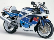 Мотоцикл Suzuki GSX-R 750T  SRAD 1997 фото