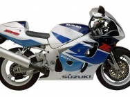 Мотоцикл Suzuki GSX-R 750W Injec 1998 фото