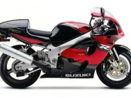 Мотоцикл Suzuki GSX-R 750W Injec 1999 фото
