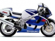 Мотоцикл Suzuki GSX-R 750W Injec 1999 фото