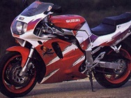 Мотоцикл Suzuki GSX-R 750WN 1992 фото