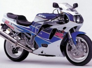 Мотоцикл Suzuki GSX-R 750WN 1992 фото
