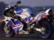 Мотоцикл Suzuki GSX-R 750WN 1992 фото