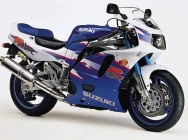 Мотоцикл Suzuki GSX-R 750WR 1994 фото