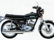 Мотоцикл Suzuki GT 250 1976 фото