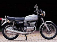 Мотоцикл Suzuki GT 380A 1976 фото