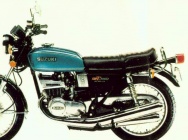 Мотоцикл Suzuki GT 380A 1976 фото