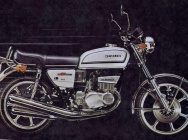 Мотоцикл Suzuki GT 380M 1975 фото