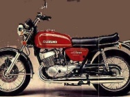 Мотоцикл Suzuki GT 500 1976 фото