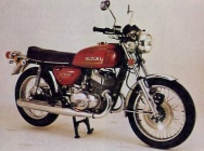 Мотоцикл Suzuki GT 500 1976 фото