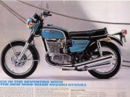 Мотоцикл Suzuki GT 550J 1970 фото
