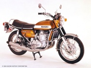 Мотоцикл Suzuki GT 750 1971 фото