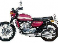 Мотоцикл Suzuki GT 750 1972 фото