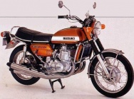 Мотоцикл Suzuki GT 750 1972 фото
