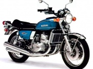 Мотоцикл Suzuki GT 750 1975 фото