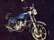 Мотоцикл Suzuki GT 750 1977 фото