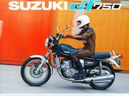 Мотоцикл Suzuki GT 750 1977 фото