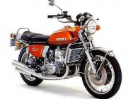 Мотоцикл Suzuki GT 750 1973 фото