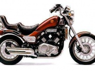 Мотоцикл Suzuki GV 1200GLF Madura 1986 фото
