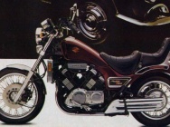 Мотоцикл Suzuki GV 1200GLF Madura 1986 фото