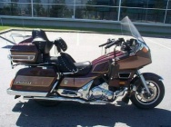Мотоцикл Suzuki GV 1400 LX Cavalcade 1987 фото