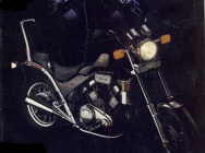 Мотоцикл Suzuki GV 700 Madura 1984 фото