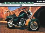 Мотоцикл Suzuki GZ 125 Marauder 1999 фото