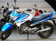 Мотоцикл Suzuki GW 250 Z Inazuma 2015 фото