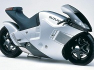 Мотоцикл Suzuki NUDA Concept 1986 фото