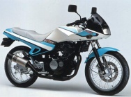 Мотоцикл Suzuki NZ 250S 1986 фото