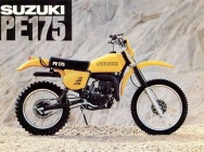 Мотоцикл Suzuki PE 175 1978 фото