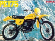 Мотоцикл Suzuki PE 175 1980 фото