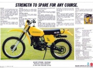 Мотоцикл Suzuki PE 175 1980 фото