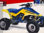 Мотоцикл Suzuki QUADRACER 500 R 1986 фото