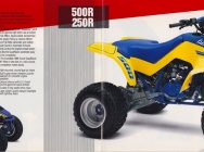 Мотоцикл Suzuki QUADRACER 500 R 1986 фото