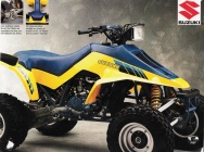 Мотоцикл Suzuki QUADRACER 500 R 1987 фото