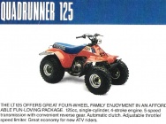 Мотоцикл Suzuki QUADRUNNER 125 1987 фото