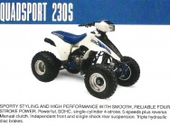 Мотоцикл Suzuki QUADSPORT 230 S 1987 фото