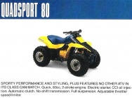 Мотоцикл Suzuki QUADSPORT 80 1987 фото
