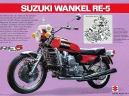 Мотоцикл Suzuki RE5 1974 фото