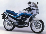 Мотоцикл Suzuki RG 125 Gamma  1986 фото